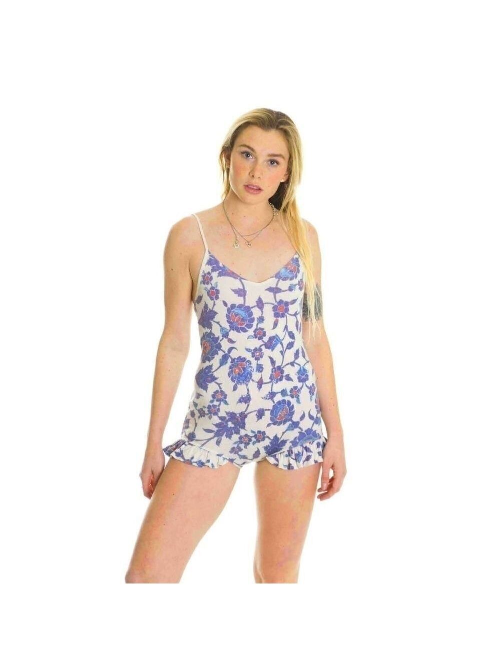 NEW RARE Wildfox Mosque Tile Romper - Picture 2 of 5
